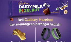 Kuis Joy With Cadbury Hazelnut Berhadiah Emas, Xiaomi Watch 5, dll