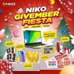Kuis Niko Givember Fiesta Berhadiah iPHone, Laptop, Redmi 9C, dll