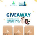 Kuis Pilih Kotak Olymplast Berhadiah SAMSUNG Z Flip 3 & iPhone 13 Pro