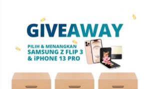 Kuis Pilih Kotak Olymplast Berhadiah SAMSUNG Z Flip 3 & iPhone 13 Pro