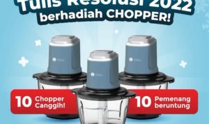 Kuis Resolusi 2022 Keju Prochiz Berhadiah 10 Food Chopper