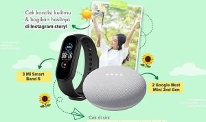 Kuis Skin Personality Check Berhadiah Mi Band 5 & Google Nest Mini