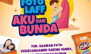 Kuis Story Foto Laff Aku & Bunda Berhadiah Saldo OVO Total 5 Juta