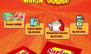 Kuis Tebak-Tebakan Sarimi Berhadiah Smartphone, Pulsa, Voucher, dll