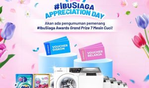 Kuis Tonton Live Ibu Siaga Appreciation Day Ada Total Hadiah 100 Juta Lho!