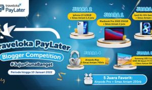 Lomba Blog Traveloka PayLater Berhadiah Total Ratusan Juta Rupiah