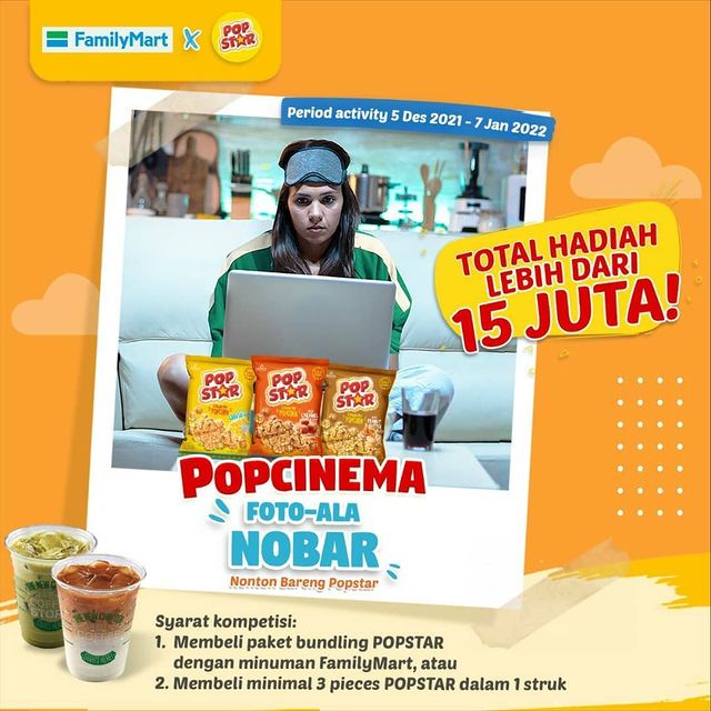 Lomba Foto Ala Nobar Popstar Berhadiah iPad Mini 6, Mi TV, dll