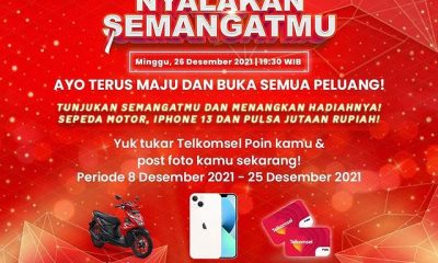 Lomba Foto Ayo Terus Maju Berhadiah Honda Beat, iPhone 13 & Pulsa (3)