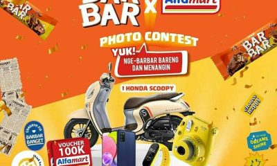 Lomba Foto Barbar Banget Berhadiah Honda Scoopy, HP, Kamera, dll