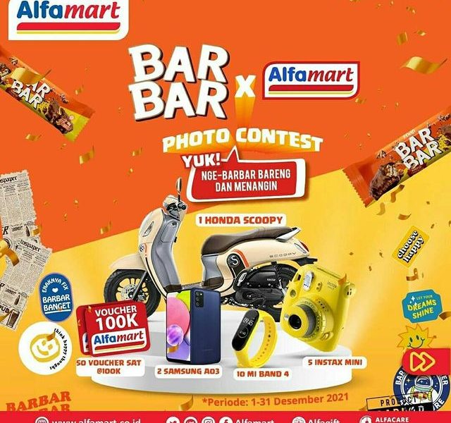 Lomba Foto Barbar Banget Berhadiah Honda Scoopy, HP, Kamera, dll