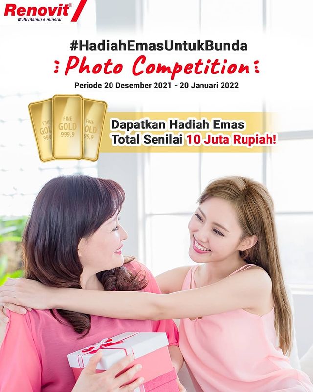 Lomba Foto Berhadiah Emas Untuk Bunda Total 10 Juta Rupiah