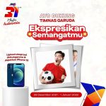 Lomba Foto Ekspresi Dukung Timnas Final AFF 2020 Berhadiah iPhone 12