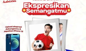 Lomba Foto Ekspresi Dukung Timnas Final AFF 2020 Berhadiah iPhone 12