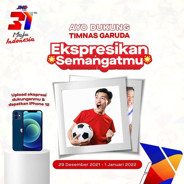 Lomba Foto Ekspresi Dukung Timnas Final AFF 2020 Berhadiah iPhone 12