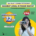Lomba Foto Festival Pasar Rakyat Total Hadiah 12 Juta Rupiah