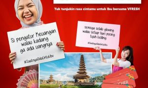 Lomba Foto Ibu Super Vfresh Berhadiah Liburan ke Bali, Uang 10 Juta, dll