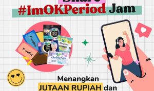 Lomba Foto Im OK Period Jam Berhadiah Saldo 1 Juta + Hampers