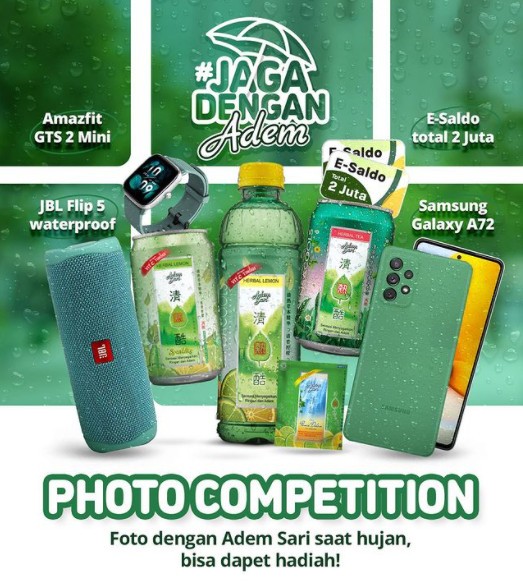 Lomba Foto Jaga Dengan Adem Berhadiah Samsung A72 dan lainnya Diperpanjang