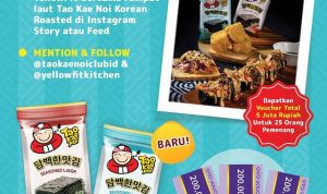 Lomba Foto Menu Yellowfit Berhadiah Voucher Total 5 Juta Rupiah