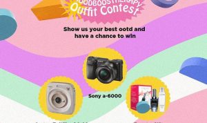 Lomba Foto Moodboostherapy Outfit Berhadiah Total 30 Juta Rupiah