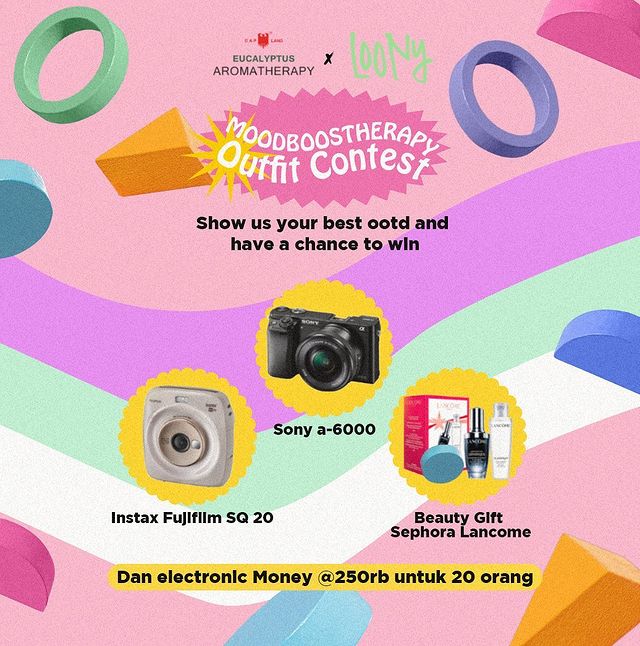 Lomba Foto Moodboostherapy Outfit Berhadiah Total 30 Juta Rupiah