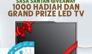 Lomba Foto Move-On Sasa Santan Berhadiah LED TV & 1000 Saldo