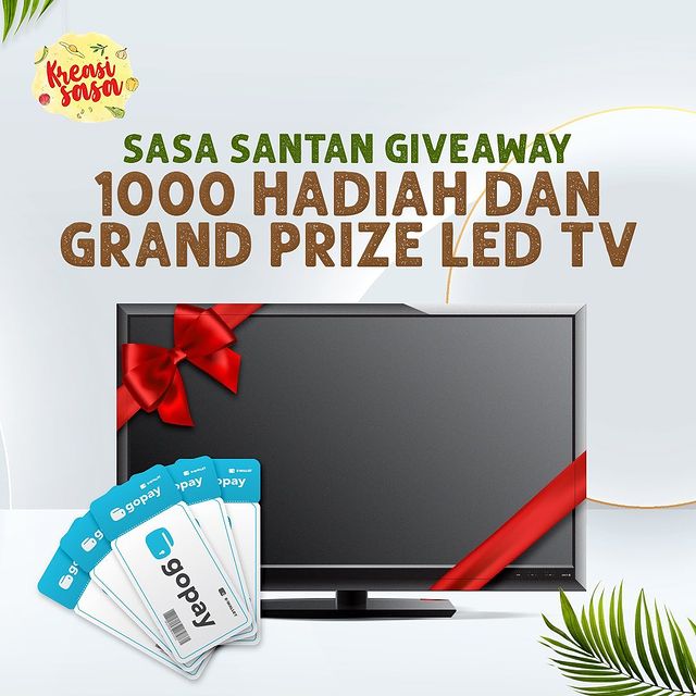 Lomba Foto Move-On Sasa Santan Berhadiah LED TV & 1000 Saldo