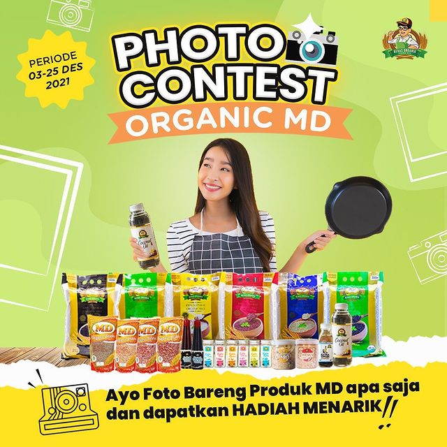 Lomba Foto Organic MD Berhadiah Realme C11, Magic Com, Mixer, dll (2)