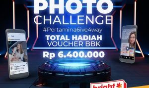 Lomba Foto Pertamina 64 Total Hadiah Voucher BBK 6.4 Juta Rupiah