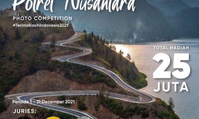 Lomba Foto Potret Nusantara Berhadiah Total 25 Juta Rupiah