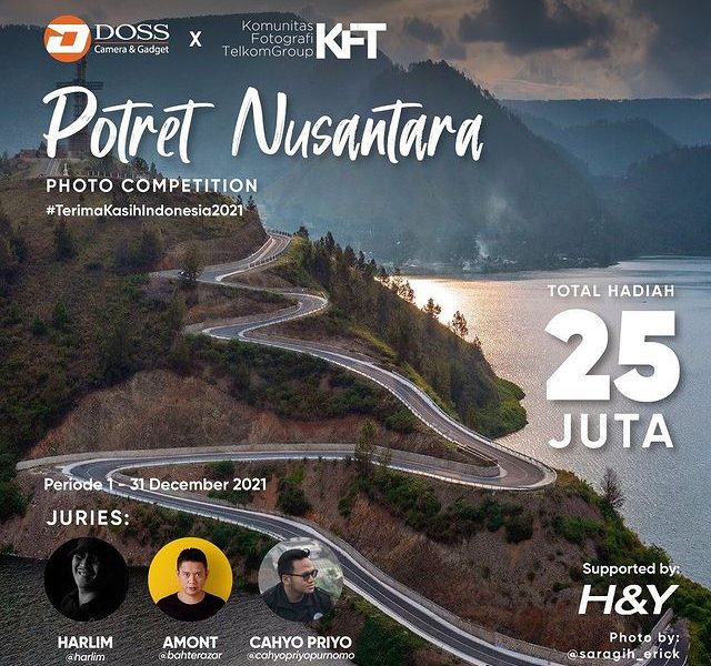 Lomba Foto Potret Nusantara Berhadiah Total 25 Juta Rupiah