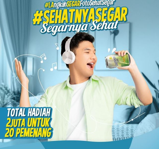 Lomba Foto Sehat Segar Berhadiah E-Money 2 Juta Untuk 20 Pemenang