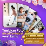 Lomba Foto SoKlin Lantai Istri Terhebat Total Hadiah 20.000.000