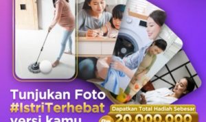 Lomba Foto SoKlin Lantai Istri Terhebat Total Hadiah 20.000.000