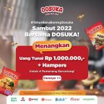 Lomba Foto Tahun Baru Bareng Dosuka Hadiah Uang 1 Juta + Hampers