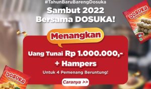 Lomba Foto Tahun Baru Bareng Dosuka Hadiah Uang 1 Juta + Hampers