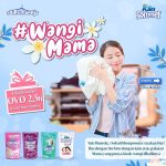 Lomba Foto Wangi Mama Berhadiah OVO 2.5 Juta & 10 Hampers