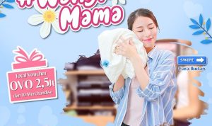 Lomba Foto Wangi Mama Berhadiah OVO 2.5 Juta & 10 Hampers