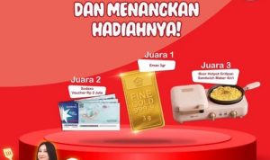 Lomba Kreasi MEG Cheese Desember Hadiah Emas, Voucher & Hotpot