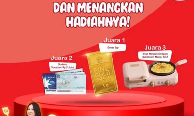 Lomba Kreasi MEG Cheese Desember Hadiah Emas, Voucher & Hotpot