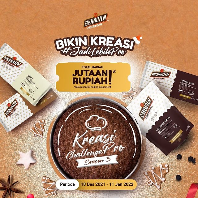 Lomba Kreasi Pro Season 3 Berhadiah Baking Equipment Jutaan Rupiah