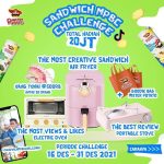 Lomba Kreasi Sandwich MPBC Berhadiah Total 20 Juta Rupiah Lho!