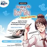 Lomba Menggambar Healing Me Softly Berhadiah SAMSUNG TAB S7+