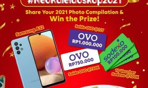 Lomba Neo Kaleidoskop 2021 Berhadiah SAMSUNG A32, OVO, dll