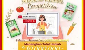 Lomba Recook Maestro X Alfamart Berhadiah Total 10 Juta Rupiah