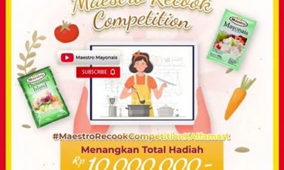 Lomba Recook Maestro X Alfamart Berhadiah Total 10 Juta Rupiah