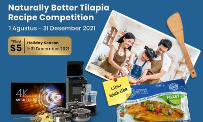 Lomba Resep Tilapia Regal Spring Berhadiah Smart TV, Uang, Saldo, dll