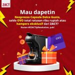 Lomba Resolusi 2022 Berhadiah Nespresso Capsule Dolce Gusto