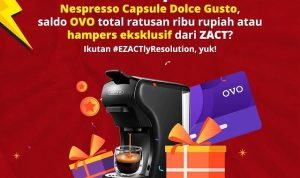 Lomba Resolusi 2022 Berhadiah Nespresso Capsule Dolce Gusto