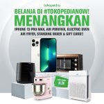 Lomba Testimoni Tokopedia Now Berhadiah iPhone 13 Pro Max, dll